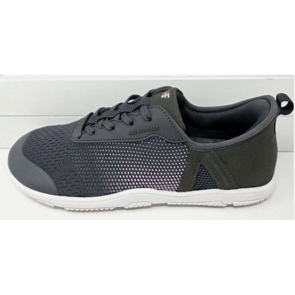Hike Footwear HF Stride Grey Pink Barefoot Hands Free Sneakers Mens 45 12 NEW